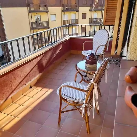 Apartamento Con Terraza En