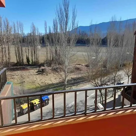 Apartamento Con Terraza En Jaca