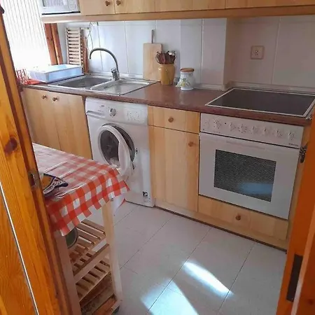 Apartamento Con Terraza En